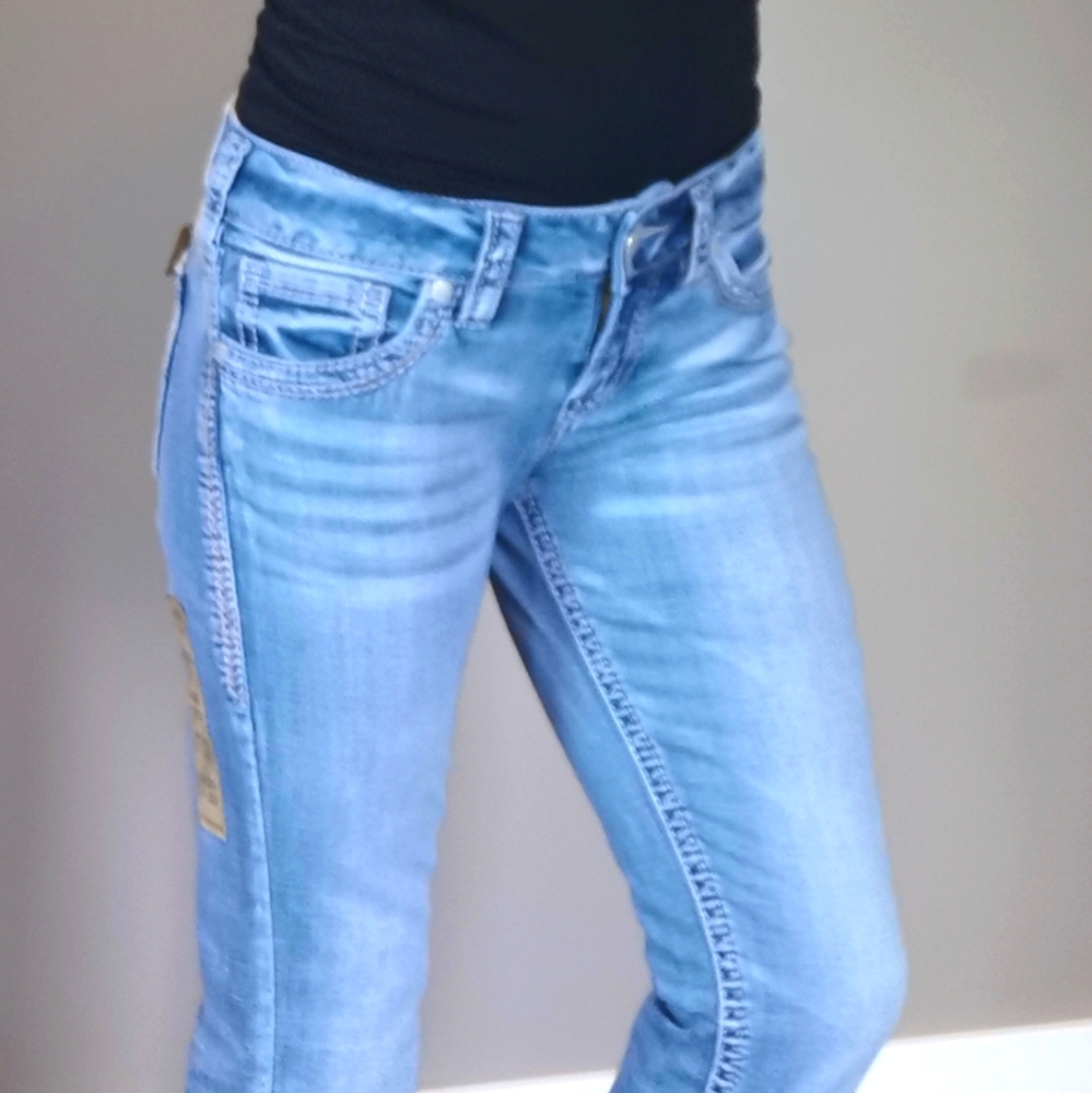 Silver Suki denim jeans